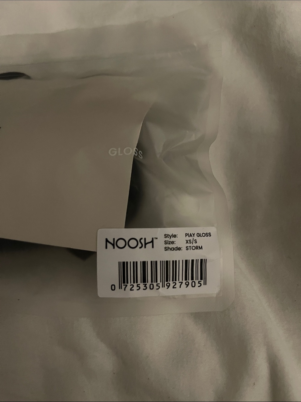 Play Gloss Hosiery - Storm (XS/S)